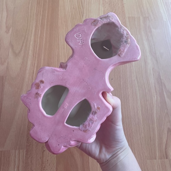 Ceramic clown tape dispenser - Picture 13 of 13